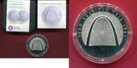Finnland 10 Euro Silbergedenkmünze 2010 Eero Saarinen und finnische Architektur proof in capsule w. certificate, orig. packaging