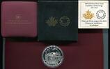 Kanada 5 Dollars Silbermünze 2014 Robbenjagd proof in capsule w. certificate, orig. packaging