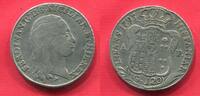 Königreich Neapel Naples Piastra de 120 Grani Ferdinand IV -