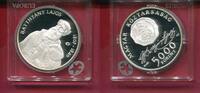 Ungarn 5000 Forint Silbermünze 2007 200. Geburtstag von Lajos Batthyany proof in capsule with certificate