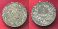 Frankreich France 5 Francs 1811 A Napoleon I. Empereur au/unc min scr. min cleaned