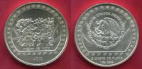 Mexico 10 Nuevos Pesos Piedra de Tizoc Azteken Serie Sehr Selten -