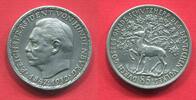 Germany Deutschland Karl Götz Medaille Zinnmedaille 1932 Reichspräsident Hindenburg 85. Geburtstag Tin Unc medal some min korrosion at edge