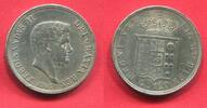 Italian States Kingdom of the Two Sicilies Neapel 120 Grana 1842 Ferdinand II. 3. Portrait Ef weakly struck adjusted