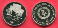 Eastern Germany DDR GDR 5 Mark Cu/Ni Gedenkmünze 500 Jahre Postwesen -