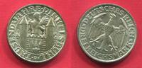Weimarer Republik Deutsches Reich 3 Mark Weimarer Republik Silber Dinkelsbühl 1000 Jahrfeier -