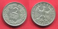 Germany, Weimarer Republik 2 Reichsmark 1931 D Deutsches Reich, Weimarer Republik Jahrgang Key Date AU