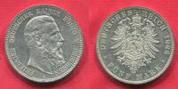 Preußen Kaiserreich Germany Prussia 5 Mark Friedrich III. Drei-Kaiser-Jahr The Year of Three Emperors 99 Tage Kaiser -