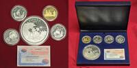 Spain Spanien 3 x 10, 1 x 50 1 x 400 Euro 500. Todestag Anniversary Death of Christoph Kolumbus Christopher Columbus Colon -