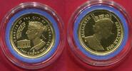 Gibraltar 1/5 Crown City Charter Queen Victoria 100 Years -