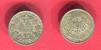 Deutsches Reich 1/2 Mark Halbe Mark -