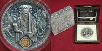 Niue Inseln Islands 2 Dollars 2 Oz Unzen Silber Silver Gods of Ancient Slavs - Svetovid - Slawische Götter High Relief -