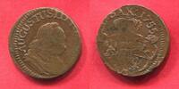 Polen Sachsen Cu Groschen Grosze Friedrich August II/III, 1733 - 1769 -