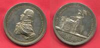 Brandenburg Preußen Königreich Silbermedaille Friedrich Wilhelm III. Huldigung Hildesheim und Goslar 1802 mit dem Staate vereinigt -