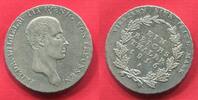 Preußen Königreich 1 Taler Silbermünze Friedrich Wilhelm III. Berlin -