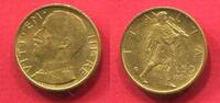 Italien Italy 50 Lire Victor Emmanuel III Jahr IX -