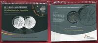 Bundesrepublik Deutschland 20 Euro Silbermünze 2017 D 50 Jahre Deutsche Sporthilfe Proof with original packaging