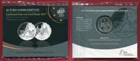 Bundesrepublik Deutschland 20 Euro Silbermünze 2017 G Laufmaschine von Karl Drais 1817 Proof with original packaging