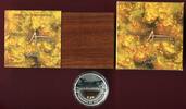 Australien 1 Dollar Silbermünze 2010 Treasures of Australia-Serie - Gold proof in capsule w. certificate, orig. packaging