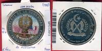 Sahara 1000 Pesetas mit Farbauflage De Montgolfier - Erster erfolgreicher Luftballonflug 1783 -