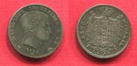 Kingdom of Italy Königreich Italien 1 Lira Lire 1811 M Napoleon I. Mailand Milano vf toned