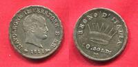 Kingdom of Italy Königreich Italien 10 Soldi 1811 M Napoleon I.Mailand Milano unc toned