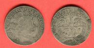 Polen 18 Gröscher Silbermünze Friedrich August II. bzw. August III. -