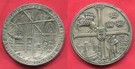 Danzig Große Silbermedaille 60 mm Artushof 450 Jahre Artusbrüderschaften Danzigs Rand Stumpf & Sohn Silber 1000 -