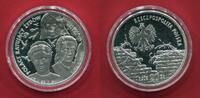 Polen 20 Zloty Silbermünze Polen retten Juden -
