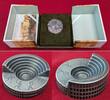 Niue Islands, Niue Inseln 10 Dollar Silbermünze Ave, Caesar! - Kolosseum - Colosseum - ultra hohes Relief - -