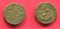 Brandenburg Preußen Passirgewicht Münzgewicht 1768 Für 1/2 Louis D´Or AU see pictures