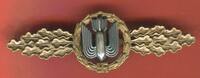 Deutschland WWII Abzeichen - Orden Airforce Front Fighting Badge 1939 Frontflugspange - Luftwaffe - Bomber - Kampfflieger slightly used, please h...