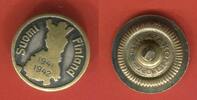 Miniatur Abzeichen mit Schraubscheibe 1941-1942 Drittes Reich, Finnland, Deutschland Finnisch-deutsche Nordfront - Suomi Finland 1941/ 1942 leich...