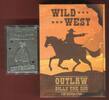 Niue Islands 2 Dollar Silbermünze - 1 oz Silver Coin Billy the Kid - Outlaw - Wild West Serie -