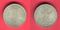 Deutschland, BRD 5 Mark Kursmünze 1963 D Silberadler unc