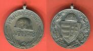 Habsburg Medaille PRO DEO ET PATRIA / 1914-1918 - Erster Weltkrieg - mit Schwertern -