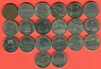 DDR 20 x 5 Mark Gedenkmünzen Lot, Konvolut - 20 unterschiedliche Motive - keine doppelt -