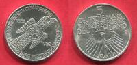 Bundesrepublik Deutschland, Germany FRG 5 DM Gedenkmünze Silber 1952 -D- Germanisches Museum in Nürnberg Adlerfibel Erhaltung uncirculated min sc...