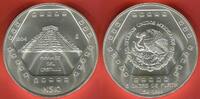 Mexiko Mexico 10 Neue Pesos 5 Unzen Azteken Collection Pyramide von Castillo -