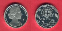 Griecheland, Greece 10 Euro Silber Gedenkmünze Maria Callas -