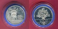 Frankreich 100 Francs Silber Gedenkmünze Liberté - Piedfort - RAR -