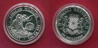 Somalia 100 Shillings Silbermünze Elefant - Elephant (1 oz) -