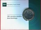 Polen 10 Zloty Silbermünze 100. Geburtstag Jan Karski - Holocaust Zeitzeuge -