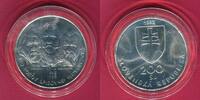 Slowakei 200 Korun Silber 150. Jahrestag der Slovakischen Sprache -