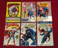 Niue 6 x 1 Dollar Silbermünzen DC Comics - Superman 80th Anniversary Silver Coin Note Collection -