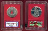 Polen 10 Zloty Silber teilcoloriert 30.Jahrestag Polnischer August 1980 -