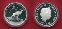 Australien 1 Dollar Silbermünze FIFA Fußball-Weltmeisterschaft 2010 Südafrika (1 oz) -
