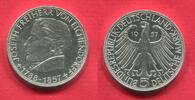 Bundesrepublik Deutschland 5 DM Gedenkmünze Commemorative Coin 100. Todestag von Joseph Freiherr von Eichendorff -