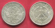 Deutschland Weimarer Republik Germany 5 Mark Circulation Coin Kursmünze Eichbaum Oaktree -
