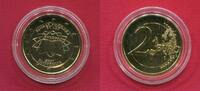 Slowenien 2 Euro Gedenkmünze 2007 Römische Verträge (vergoldet) unc in capsule